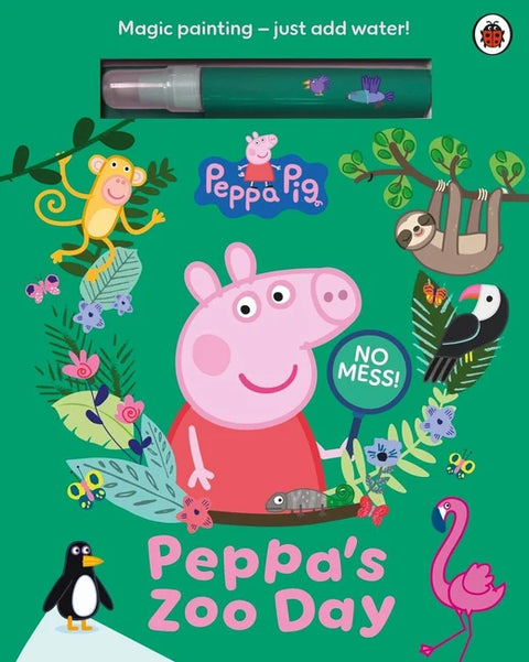 Peppas's Zoo Day