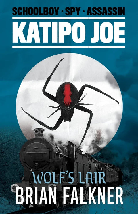 Katipo Joe #3, Wolf's Lair