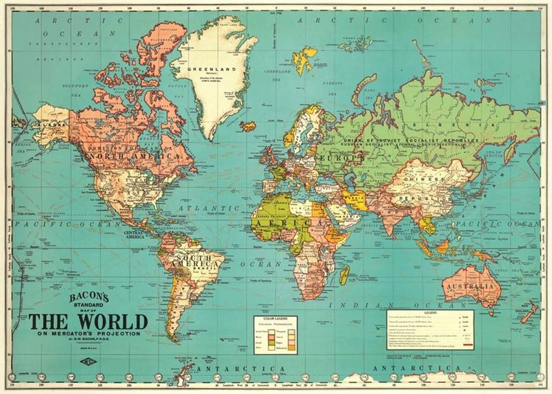 Wrap World Map 4