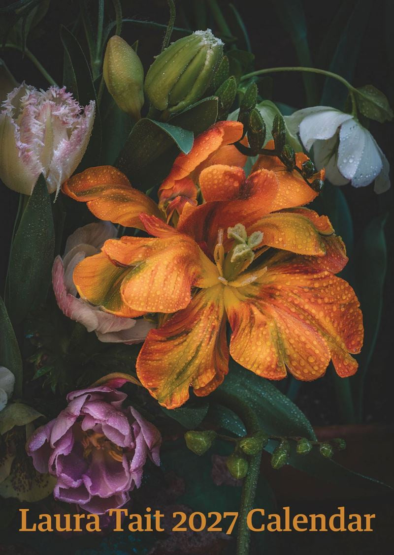 2027 Calendar - Laura Tait