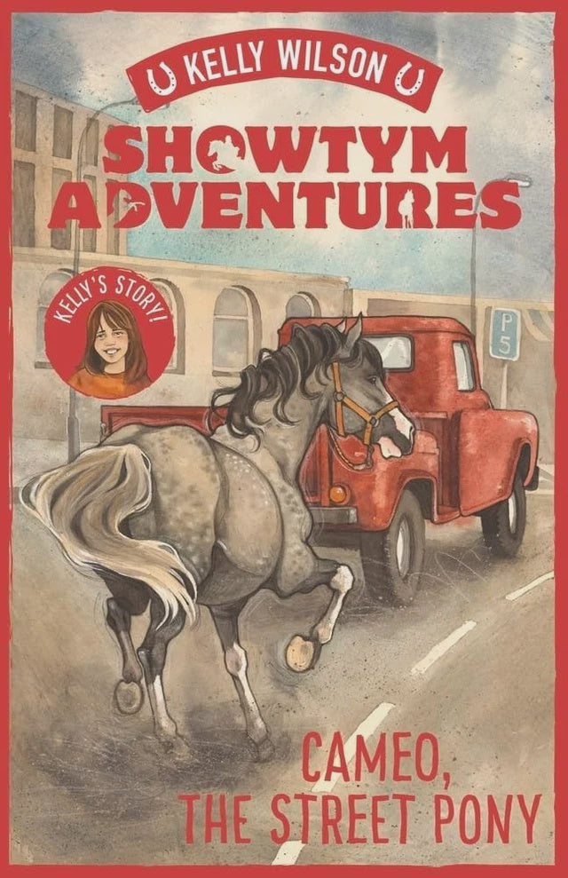 Showtym Adventures: bk 2 Cameo, The Street Pony