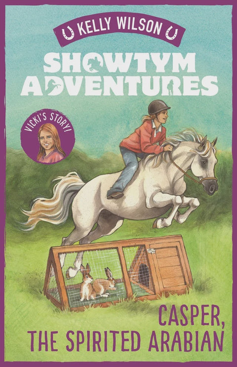 Showtym Adventures bk 3, Casper, the Spirited Arabian