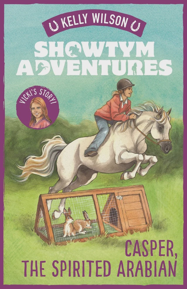 Showtym Adventures bk 3, Casper, the Spirited Arabian