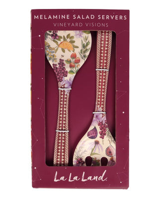 Vineyard Visions - Melamine Salad Servers