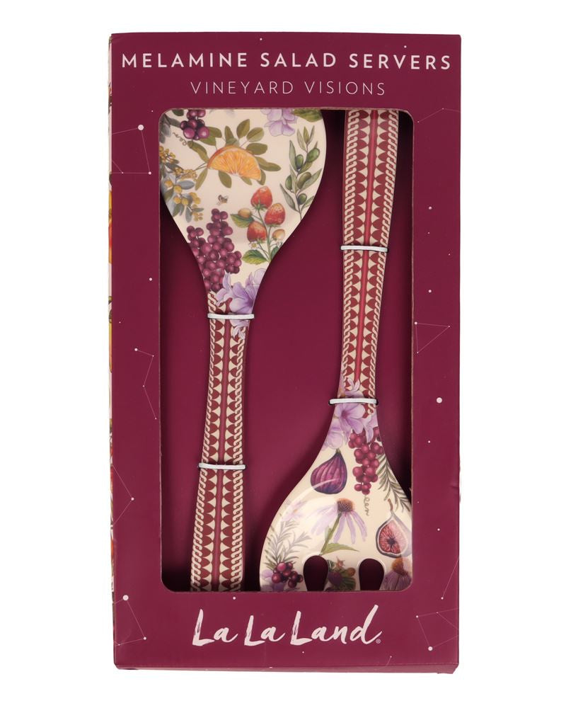 Vineyard Visions - Melamine Salad Servers
