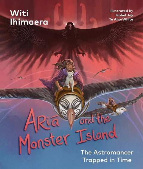 Ariā  and the Monster Island