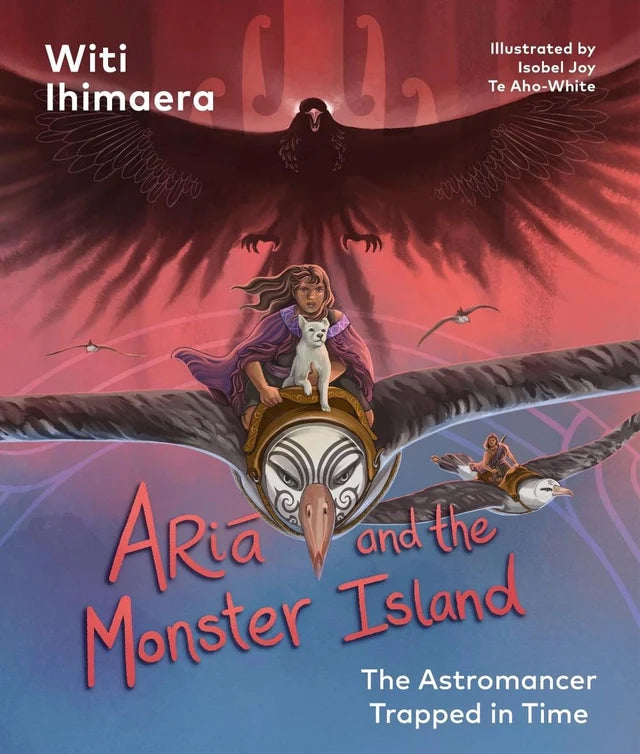 Ariā  and the Monster Island