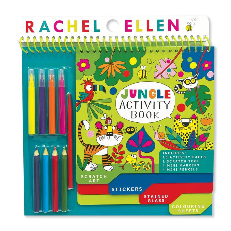 Jungle Activity Book