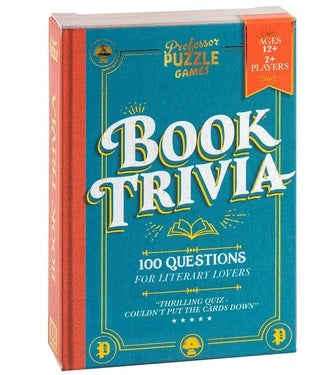 Book Trivia Game