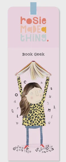 Book Geek Bookmark