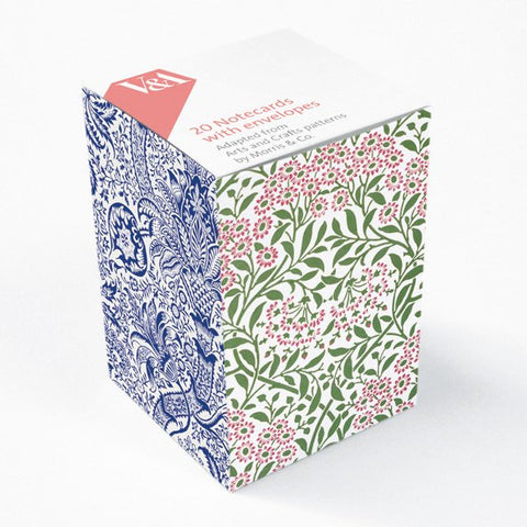 Morris & Co: Mini Notecard Set 20