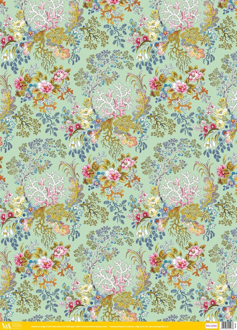 Kilburn Coral - Wrap