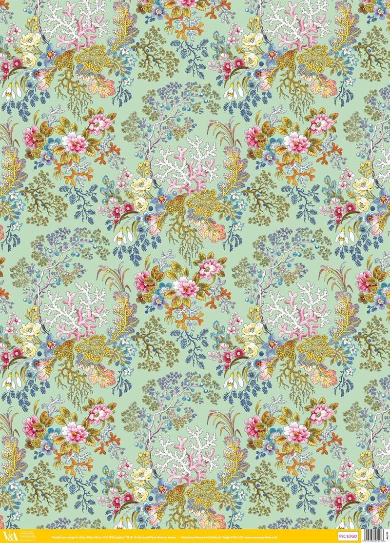 Kilburn Coral - Wrap