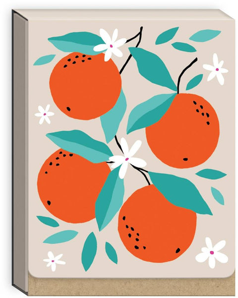 Fruit Market Oranges - Pocket Notepad