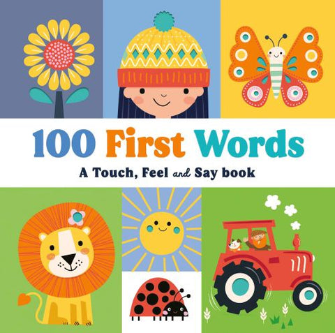 100 First Words, A Touch, Feel and Say Book