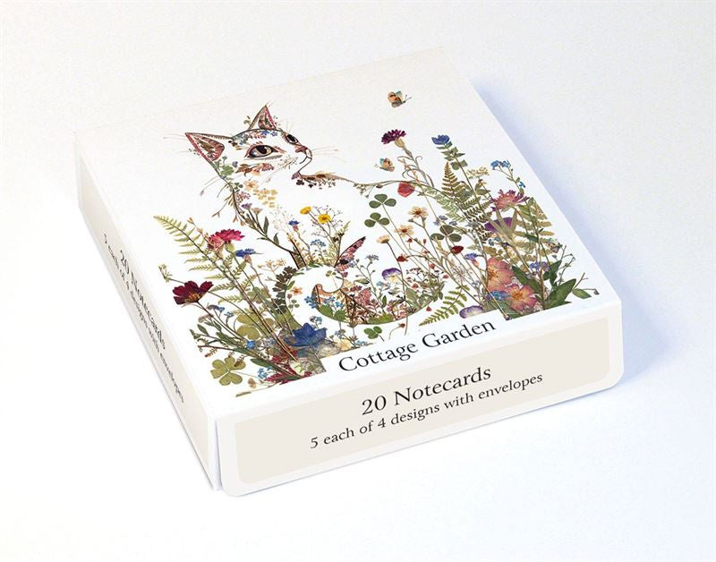 Cottage Garden 20 Notecard Set