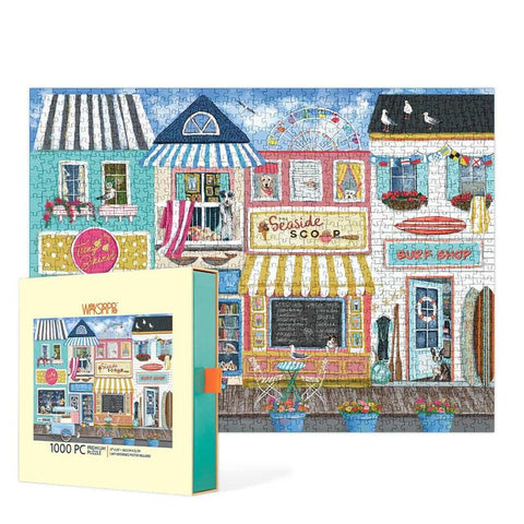 Beach Boardwalk 1000 pc puzzle