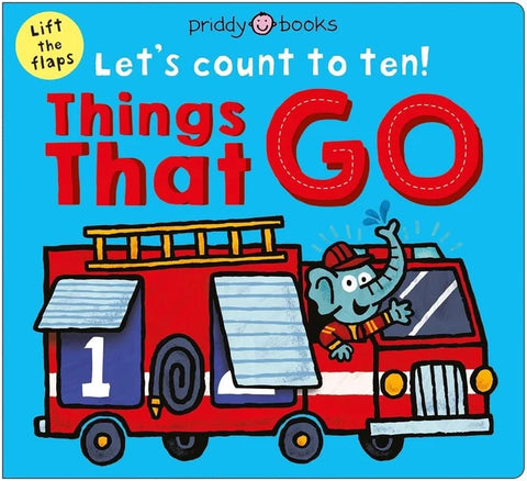 Things that Go, Let's Count to Ten