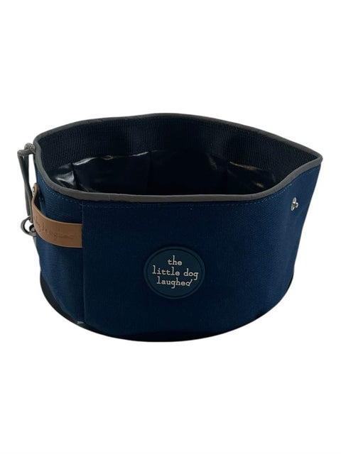Travel Dog Bowl - Navy