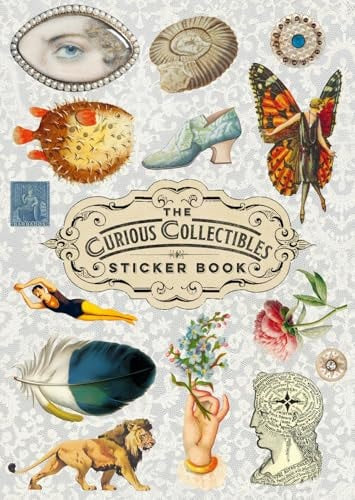 Curious Collections Sticker Book, The