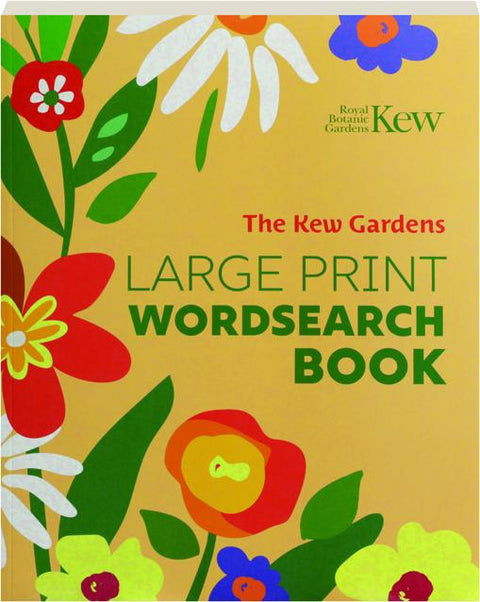 Kew Gardens Large Print Wordsearch