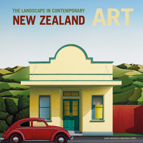 2027 NZ Landscape In Contemporary Art Calendar