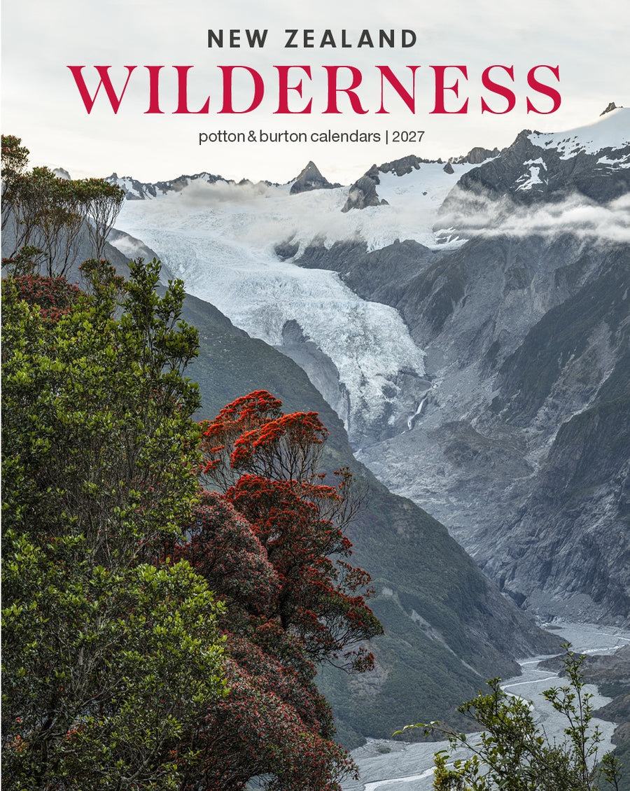 2027 NZ Wilderness Calendar - Small