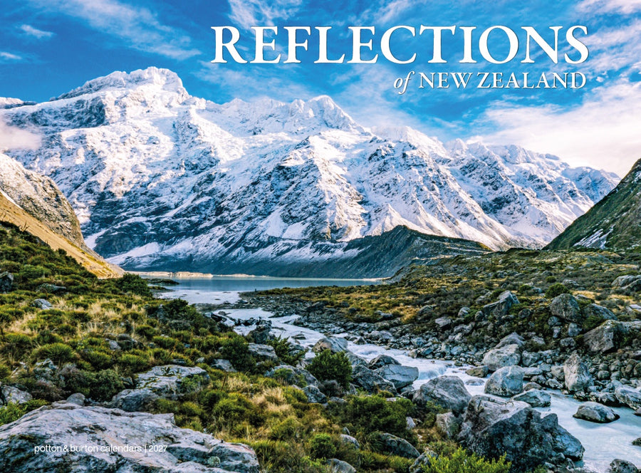2027 NZ Reflections Calendar