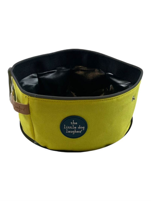 Travel Dog Bowl - Yellow