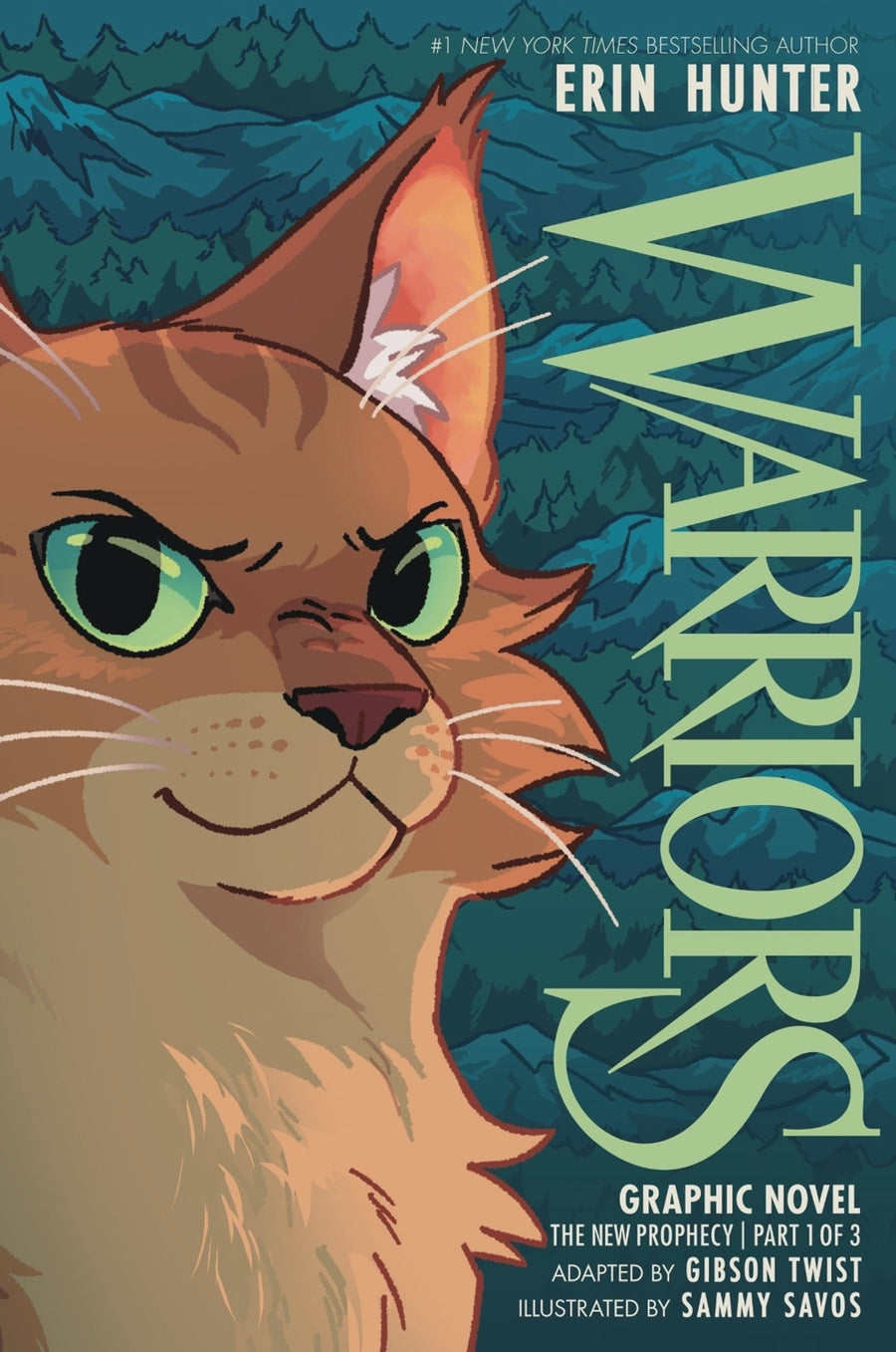 Warriors - The New Prophecy - Graphic Novel