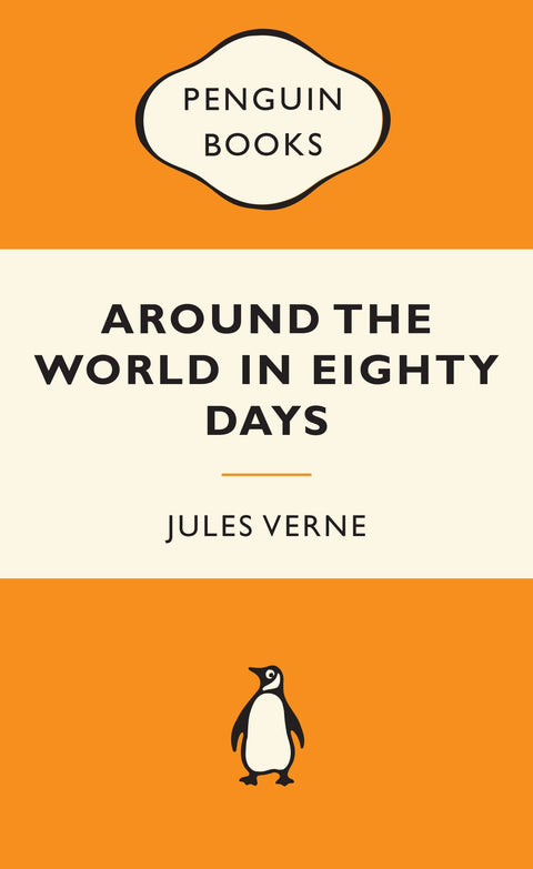 Around the World in Eighty Days (Popular Penguin)