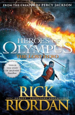 Heroes of Olympus, The Lost Hero (book 1)