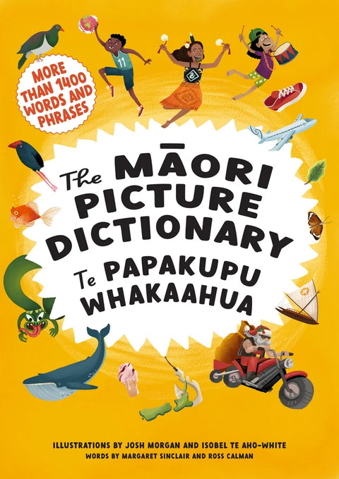 Māori Picture Dictionary, The