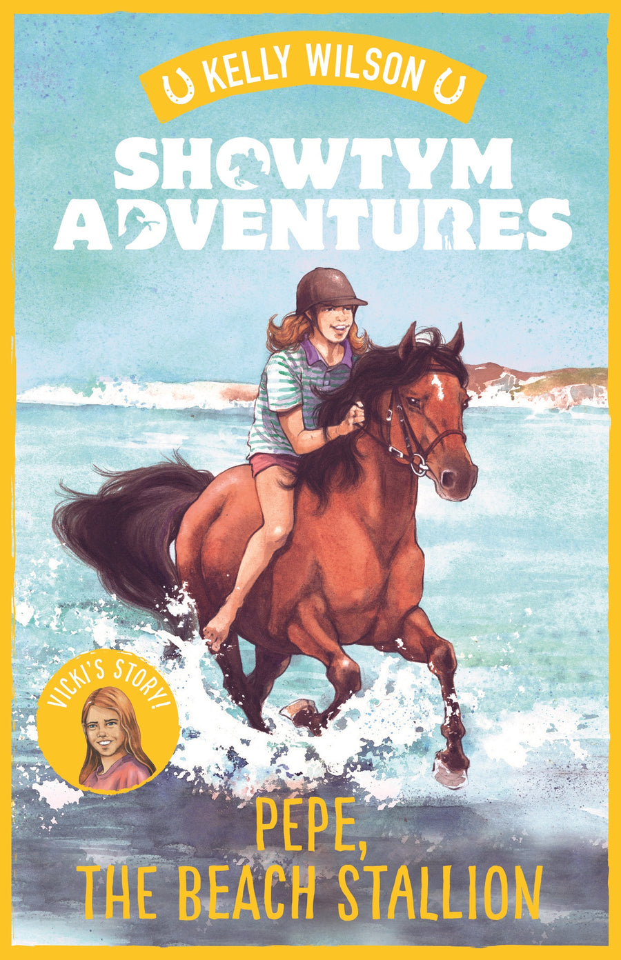 Showtym Adventures: bk 6 Pepe, The Beach Stallion
