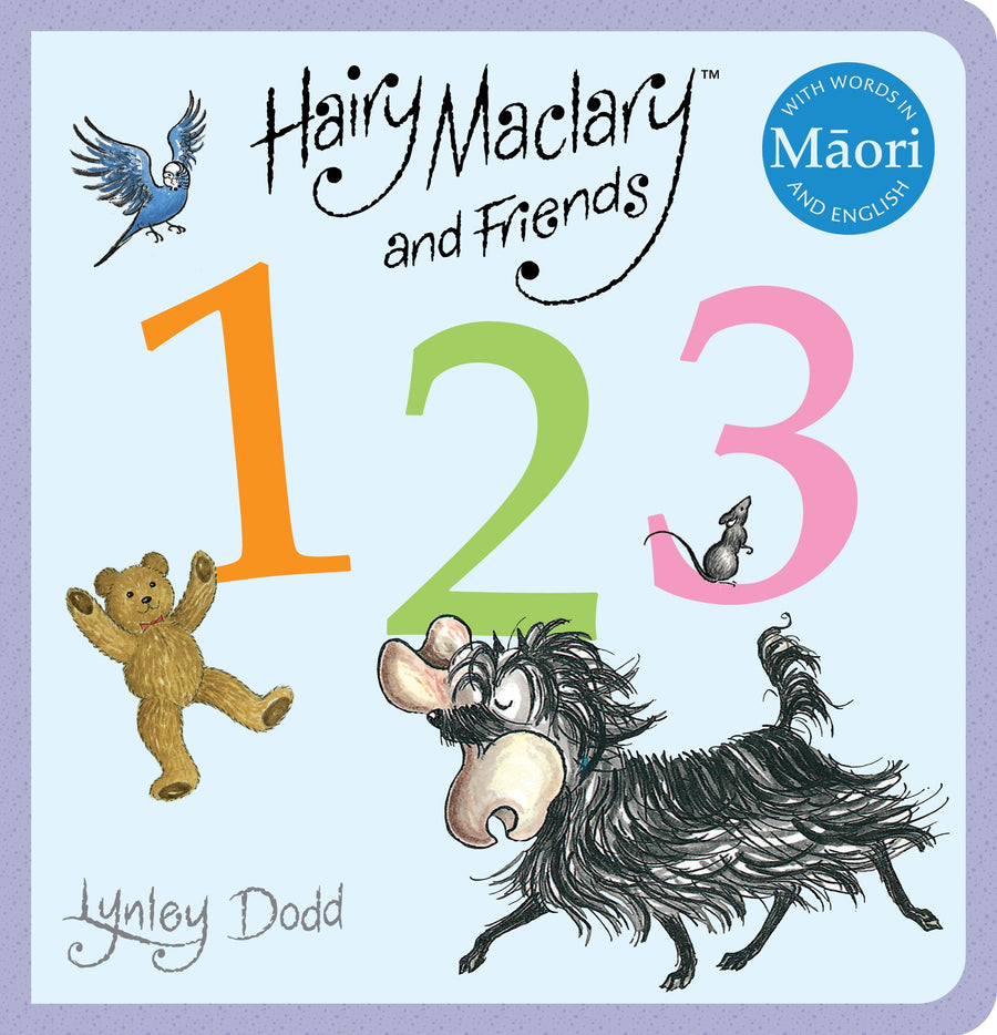 Hairy Maclary and Friends 123 TeReo