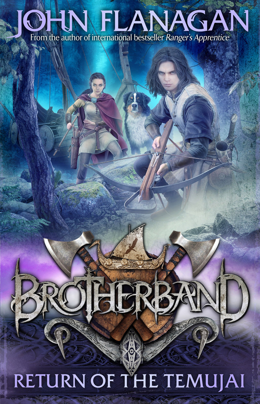 Brotherband 8, Return of the Temujai