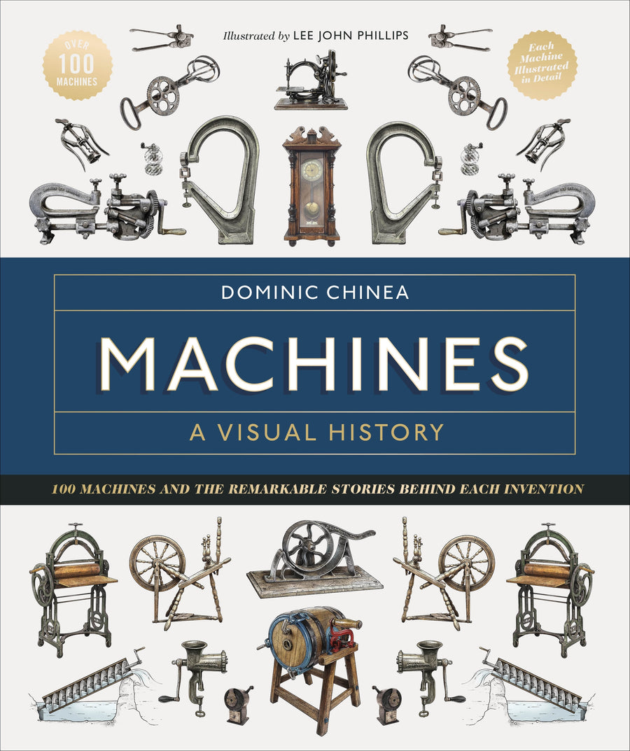 Machines - A Visual History