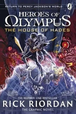Heros of Olympus - The House Of Hades - Graphic Novel