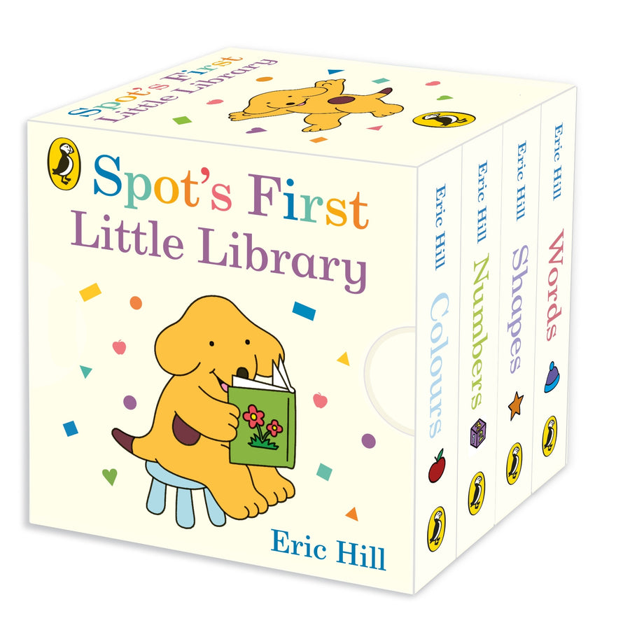 Spot's First Library