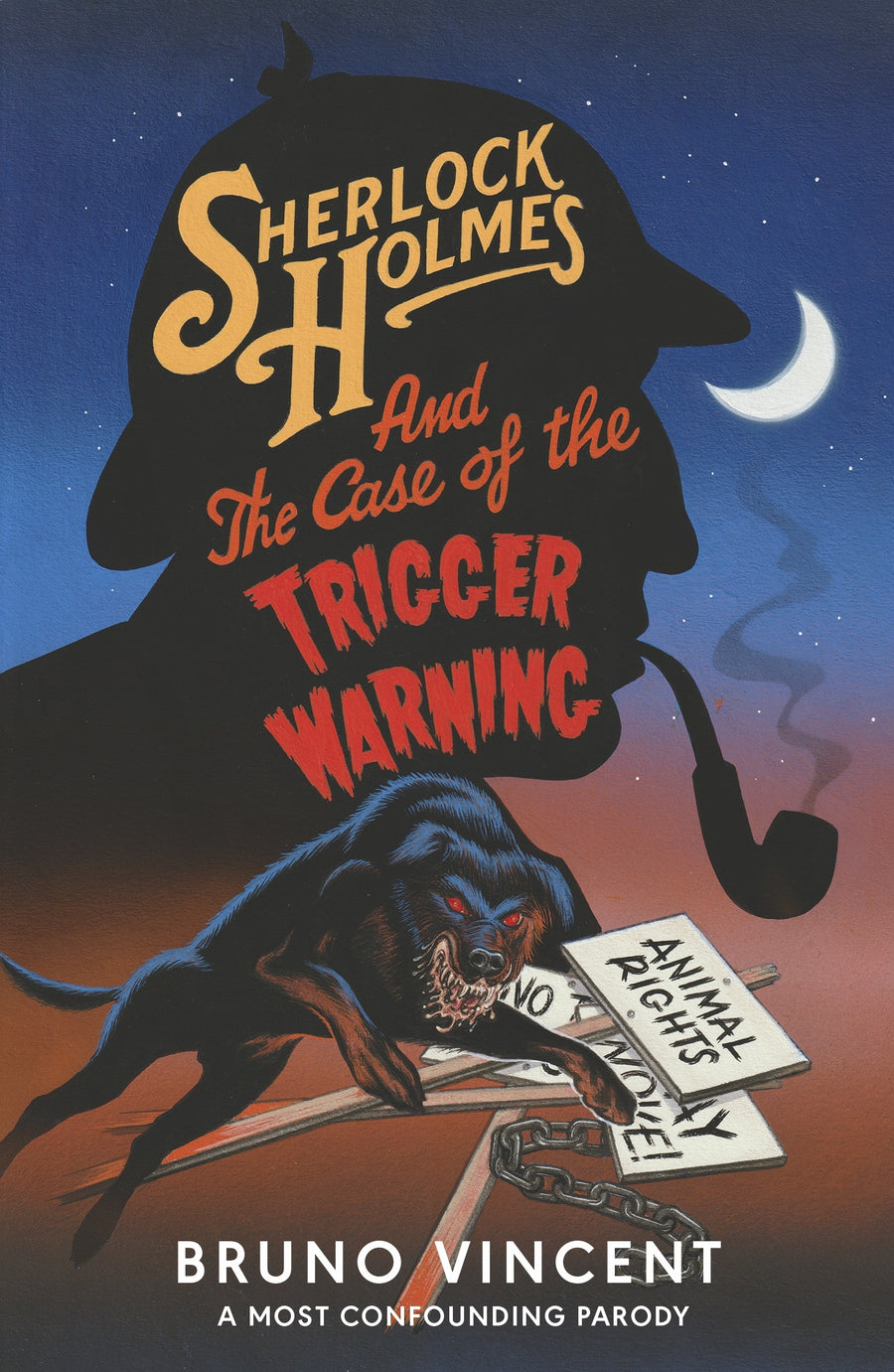 Sherlock Homes and the Case of the Trigger Warning