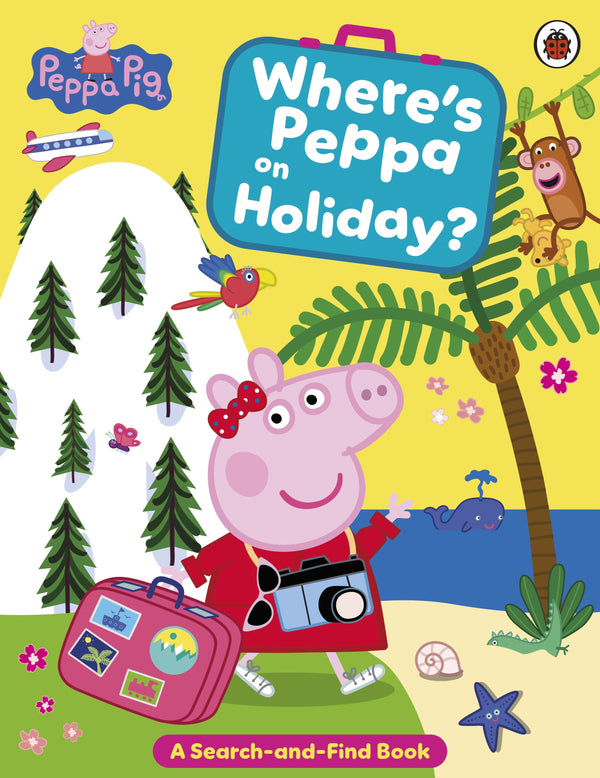 Where's Peppa on Holiday?