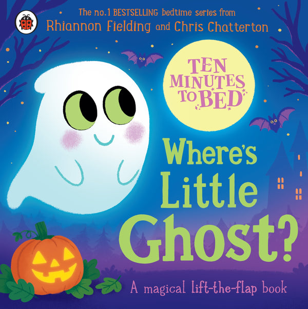 Where's Little Ghost? - Ten Minutes To Bed