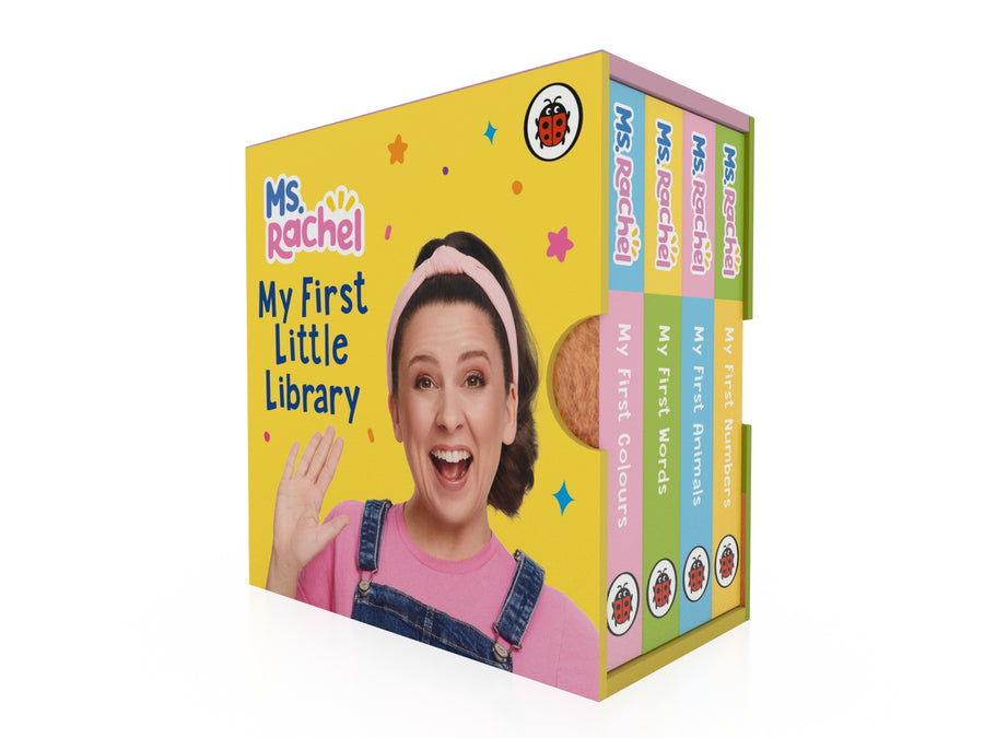 My First Little Library - Ms. Rachel