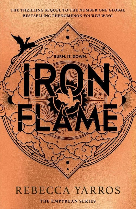 Iron Flame (bk 2 Empyrean Series)