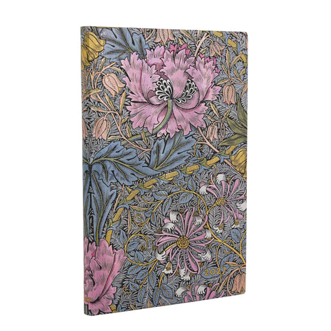 2027 Morris Pink Honeysuckle  Mini 12-Month Hardcover Dayplanner