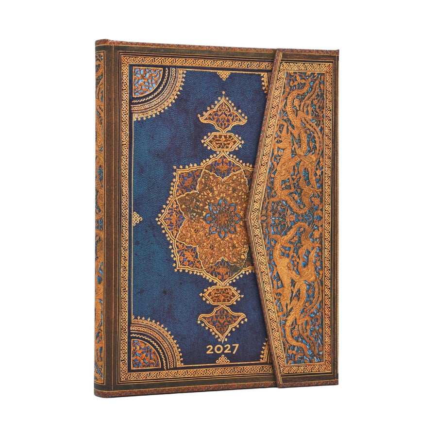 2027 Safavid Indigo  Midi 12-Month Hardcover Dayplanner