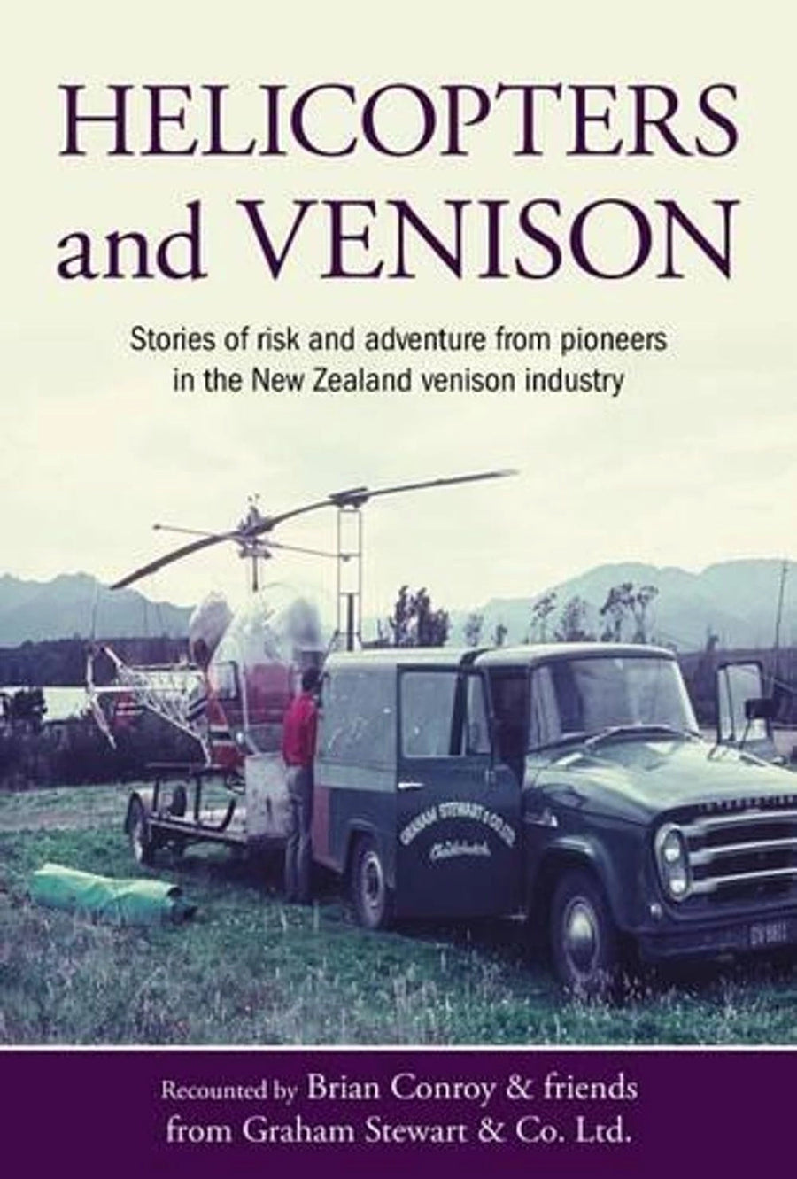 Helicopters and Venison
