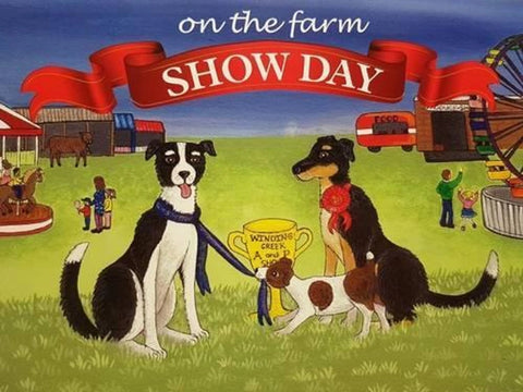 On the Farm, Show Day