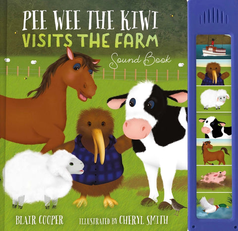 Pee Wee Visits the Farm Sound Book