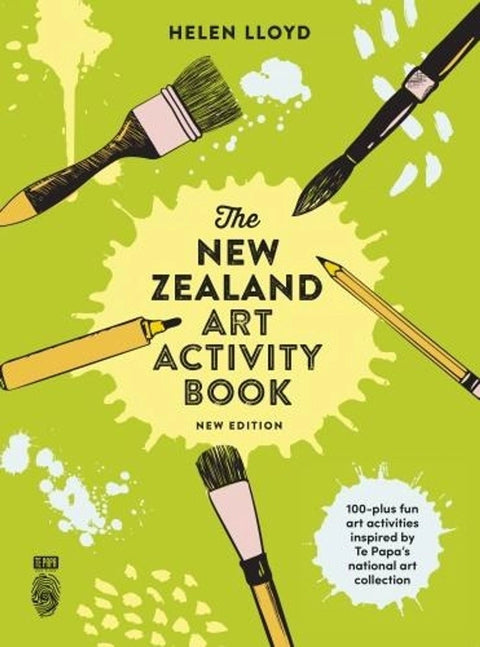 The NZ Art Activity Book
